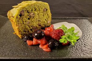 抹茶と小豆のパウンドケーキ VG 