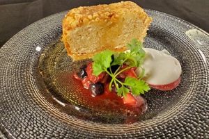 メープルナッツタルト VG