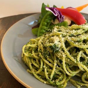 自家製ジェノベーゼパスタ