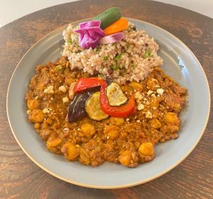 スパイシーキーマカレー