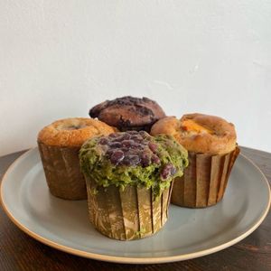 ヴィーガンマフィン