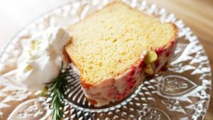 フロムテラのパウンドケーキ