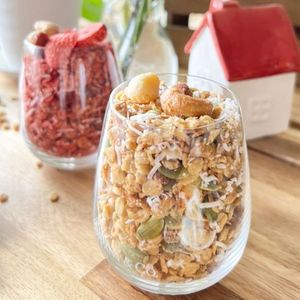 シンプルすぎるグラノーラ