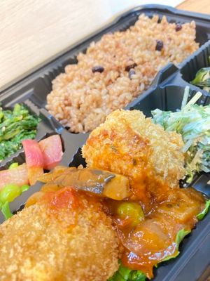 ORGANIC・VEGANお弁当