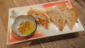 ベジタリアン餃子