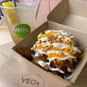 プルドビーフポテト