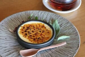 烏骨鶏ブリュレ