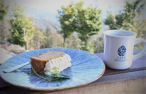 米粉の英国風キャロットケーキ