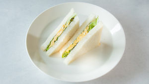 ヴィーガンたまごサンド