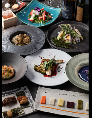 創作VEGAN10品コース