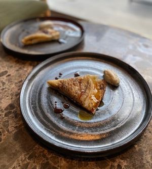 ペッパーバタークレープ