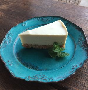 Rawレモンチーズケーキ