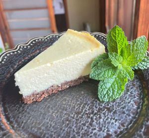 甘酒チーズケーキ