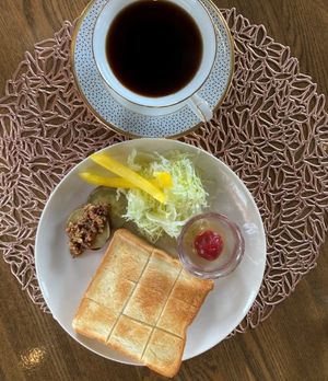 トーストモーニング