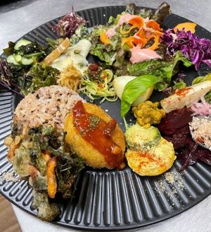 ハーフrawランチ