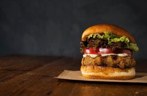 くらるベジバーガー