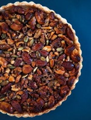 メープルナッツタルト