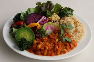 本日のカレープレート