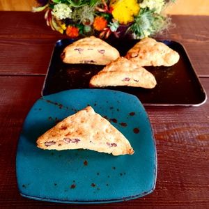 塩あずきスコーン