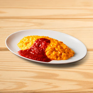 エバーエッグオムライス（プレミアムケチャップ）