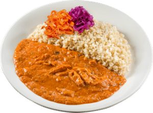 まるでバターチキンカレー