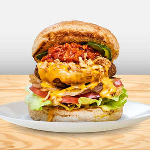 スパイシージャンクバーガー