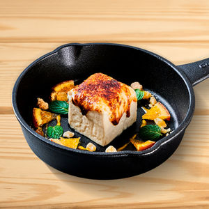 炙りレアチーズケーキ