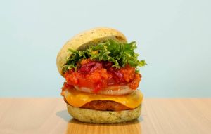 チリトマトチーズ PANBURGER