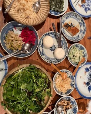 ラピスヴィーガン手巻き寿司４名様からのグループメニュー