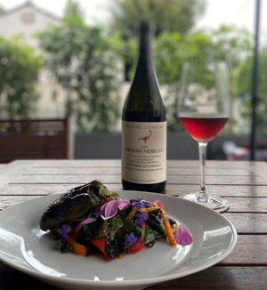 季節のお野菜８皿コース　ドリンクペアリング付