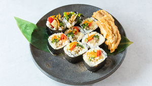 メーシーキンパ車麩の唐揚げセット