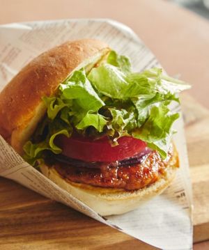 レシピヴィーガンバーガー