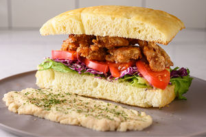 チキンチャンクバーガー