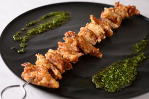 チキンチャンクバーガー