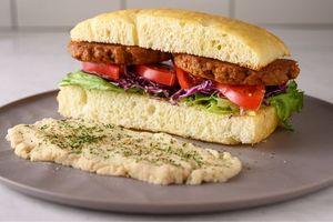 チキンチャンクバーガー