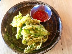 季節の野菜のパコラ