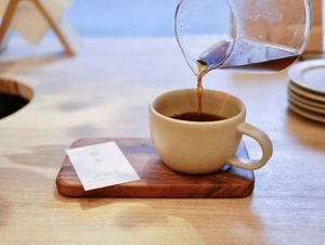 ハンドドリップコーヒー