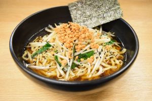 大豆ミート醤油ラーメン