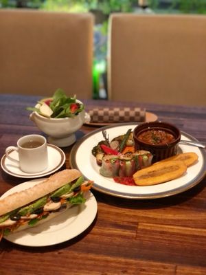 ヴィーガンワンプレート