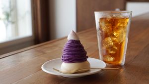 紅芋モンブラン