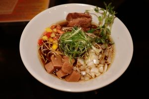 正油ラーメン