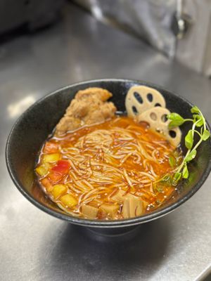 五葷抜き辛みそラーメン