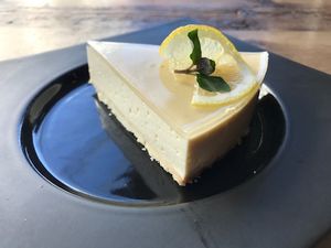 ヴィーガンレアチーズケーキ