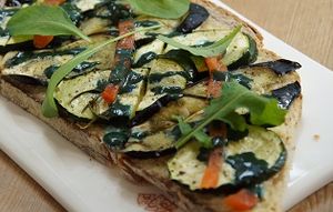 ローストベジタブルトースト