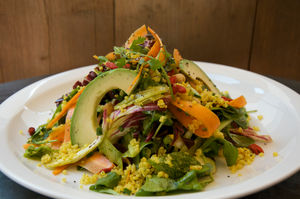 キヌアデトックスサラダ