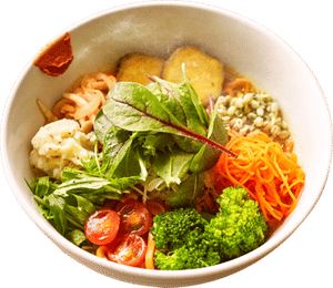 ビーガンベジソバ