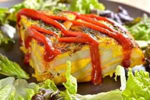 スパニッシュオムレツ風