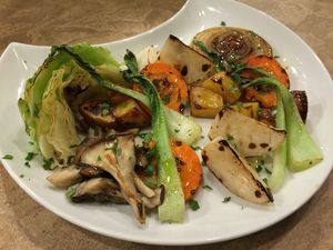 数種野菜のグリル