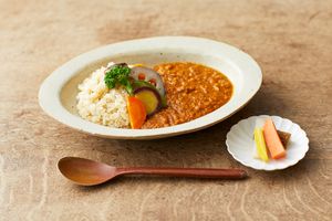 季節野菜のカレー
