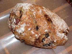 pain au fruit (vegan)